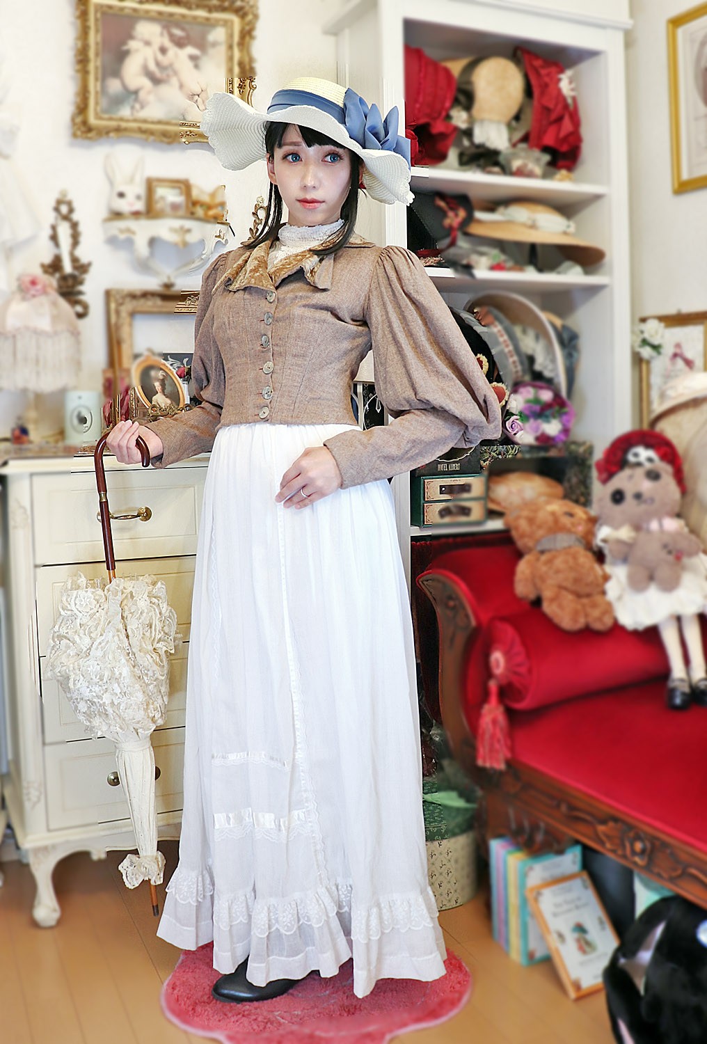 GUNNE SAXのドレスは1970sのヴィンテージドレス